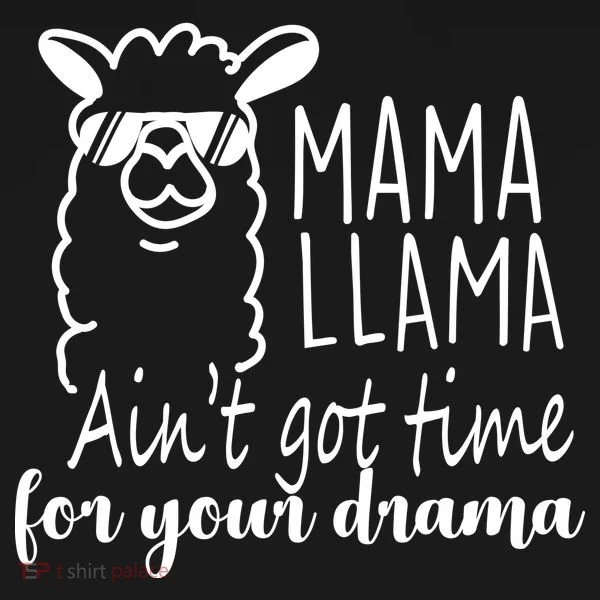 Mama Llama Drama Women's T-Shirt