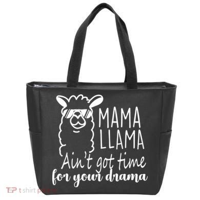 Mama Llama Drama Tote Bag