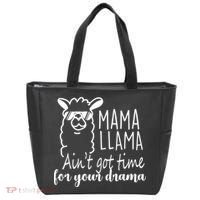 Mama Llama Drama Tote Bag thumb 0