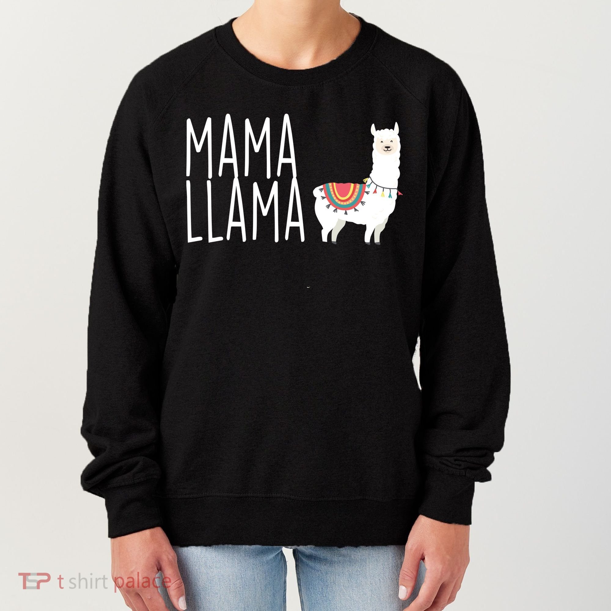 Mama Llama Logo Women's Sweatshirt