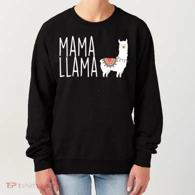 Mama Llama Logo Women's Sweatshirt
