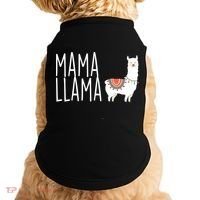 Mama Llama Logo Doggie Tank thumb 0