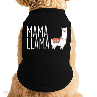 Mama Llama Logo Doggie Tank