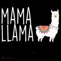 Mama Llama Logo USA-Made Doggie Bandana thumb 2