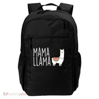 Mama Llama Logo Backpack