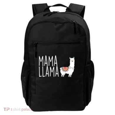Mama Llama Logo Backpack