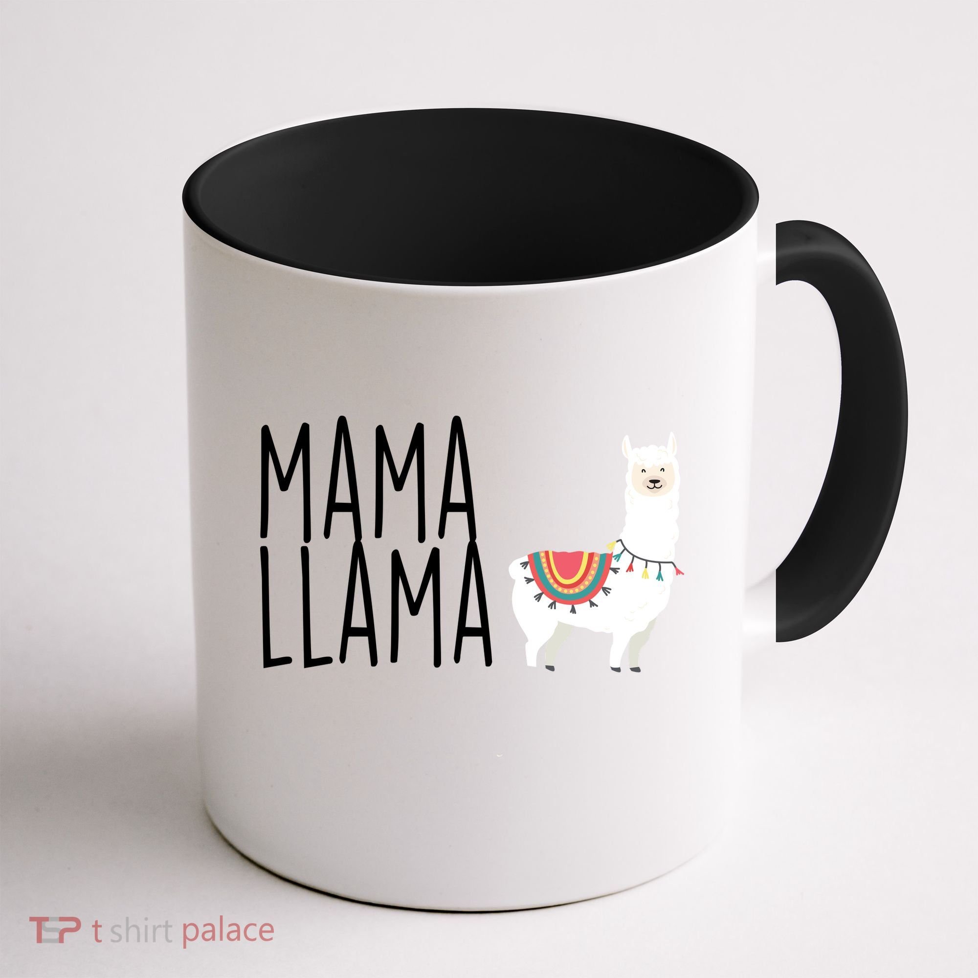 Mama Llama Logo Coffee Mug