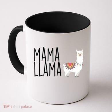 Mama Llama Logo Coffee Mug