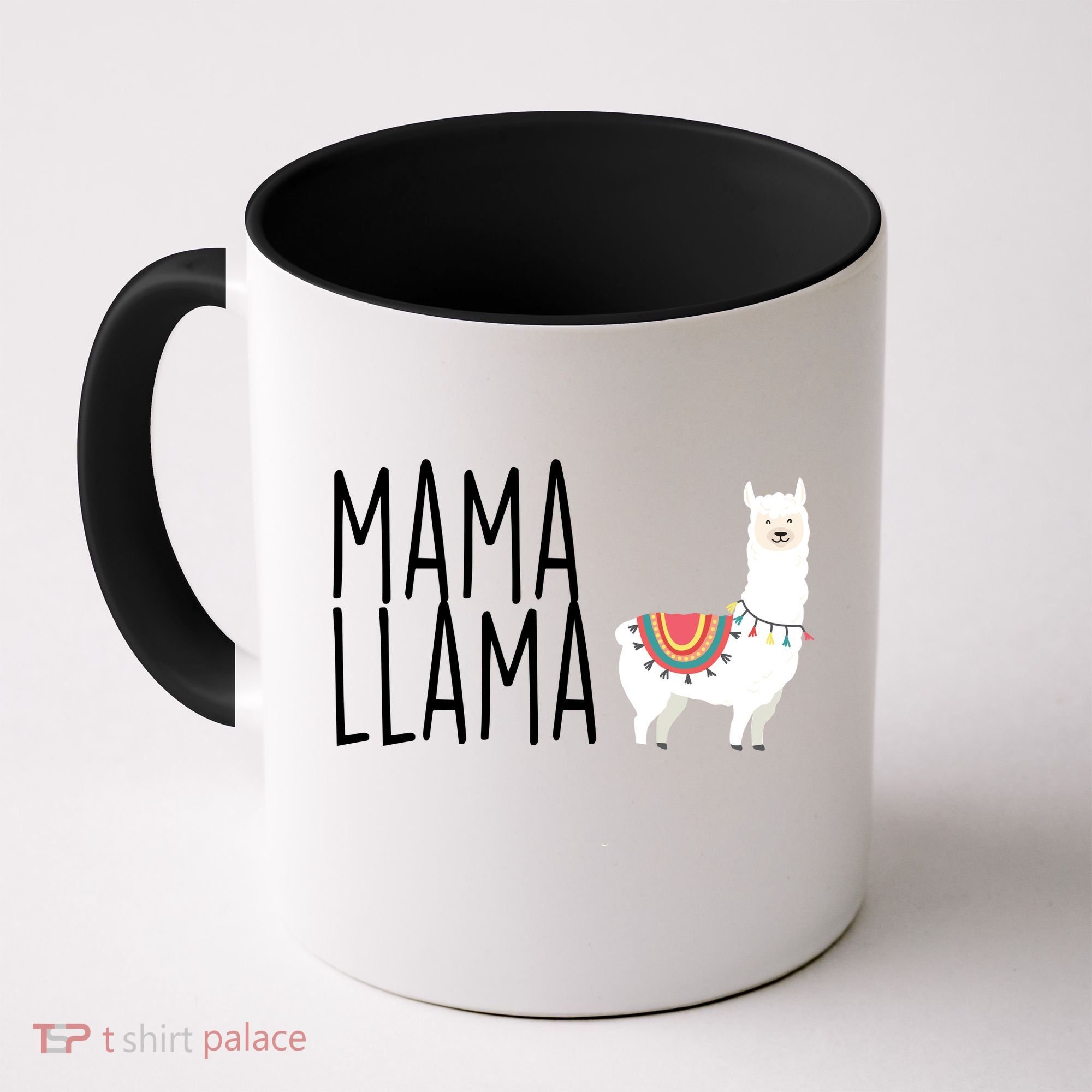 Mama Llama Logo Coffee Mug