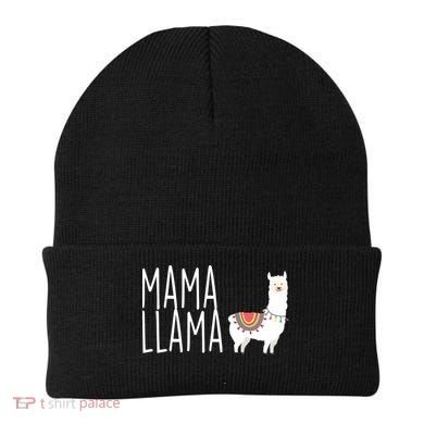 Mama Llama Logo Beanie