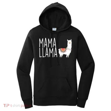 Mama Llama Logo Women's Hoodie