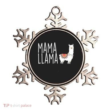 Mama Llama Logo Ornament