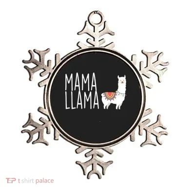 Mama Llama Logo Ornament