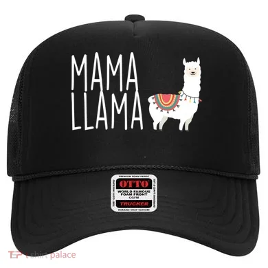 Mama Llama Logo Hat