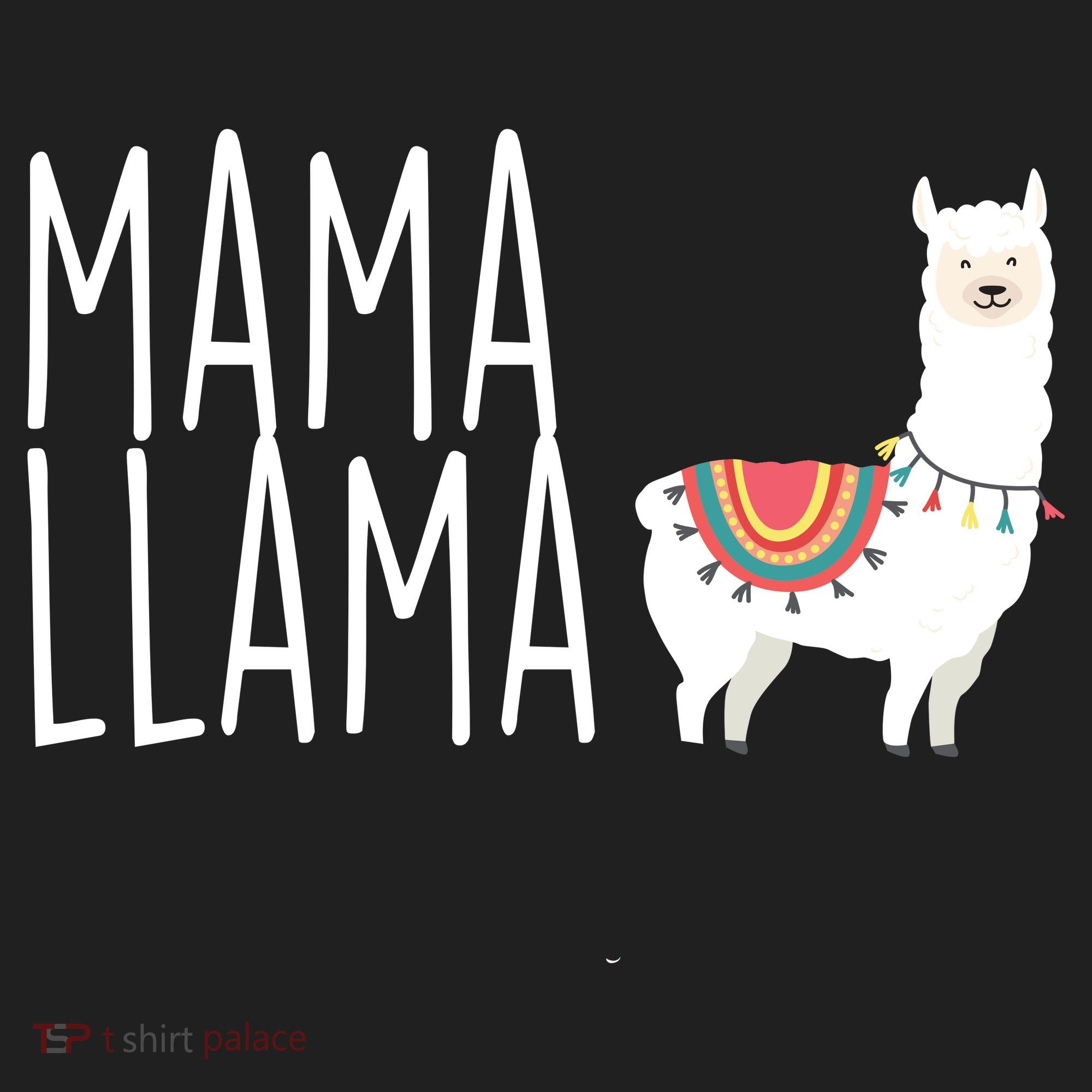 Mama Llama Logo Hat