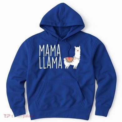 Mama Llama Logo Hoodie