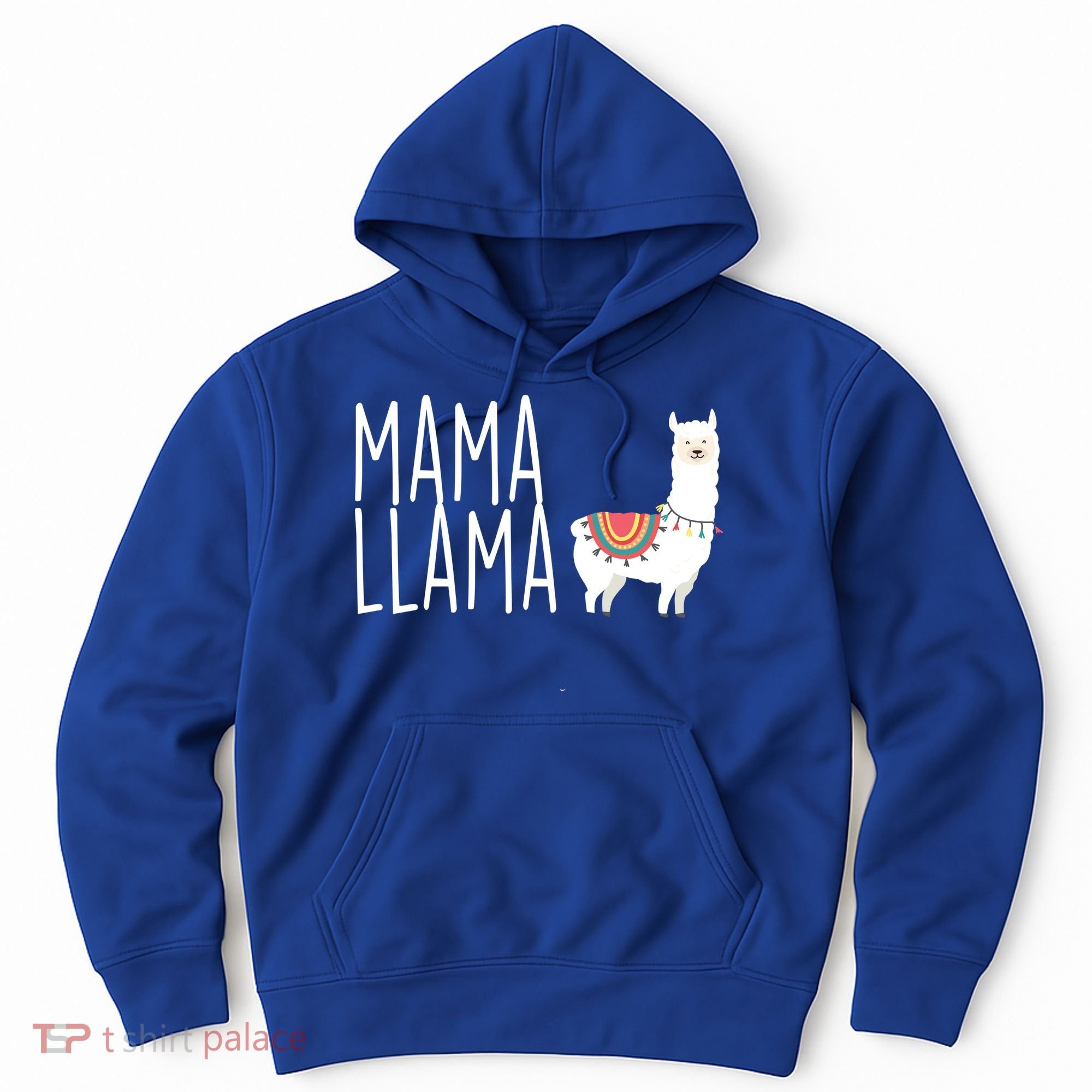 Mama Llama Logo Hoodie