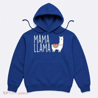 Mama Llama Logo Hoodie