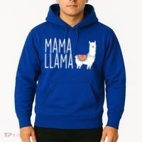 Mama Llama Logo Hoodie thumb 2