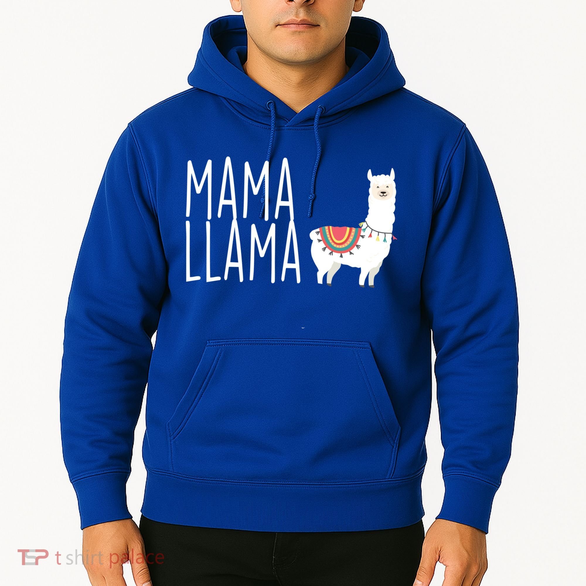 Mama Llama Logo Hoodie