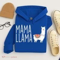 Mama Llama Logo Hoodie thumb 4
