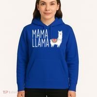 Mama Llama Logo Hoodie thumb 5