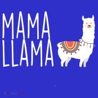 Mama Llama Logo Hoodie thumb 7