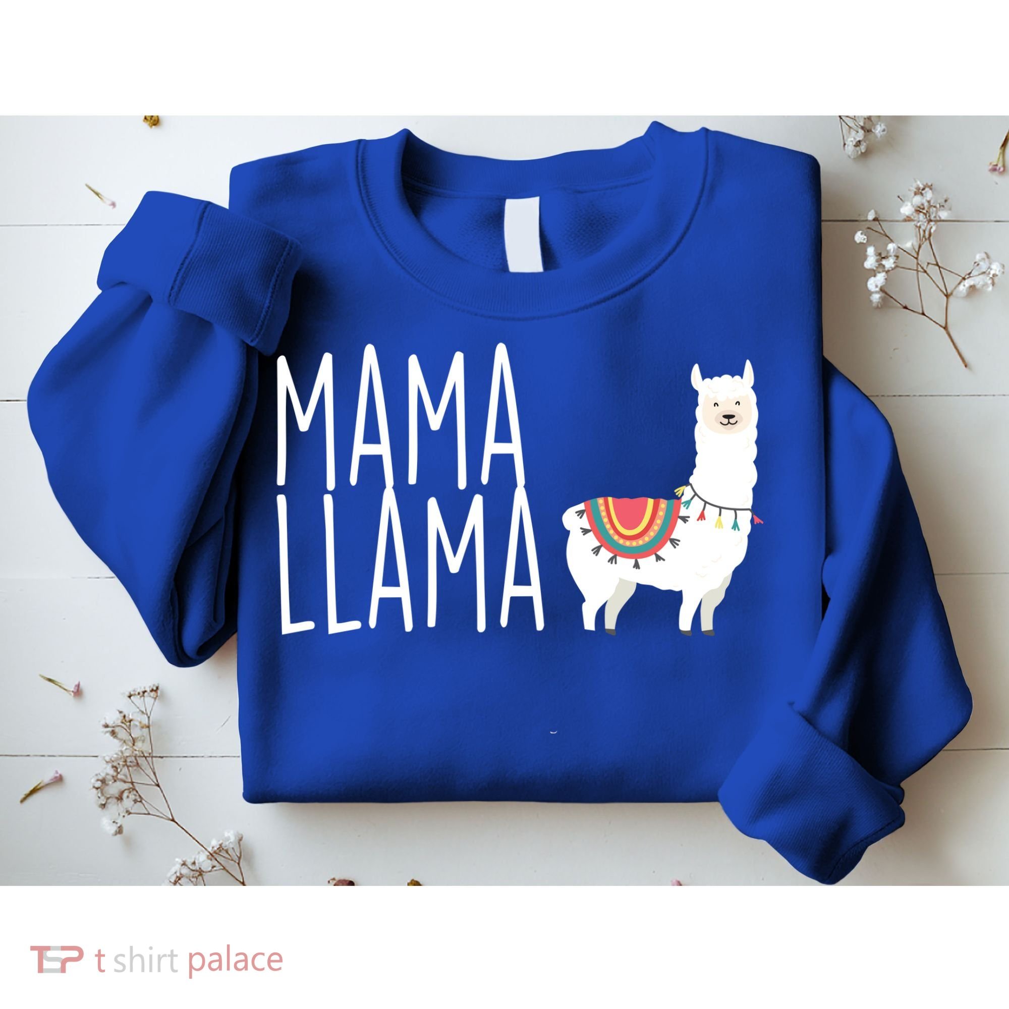 Mama Llama Logo Sweatshirt