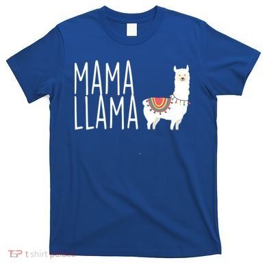 Mama Llama Logo T-Shirt