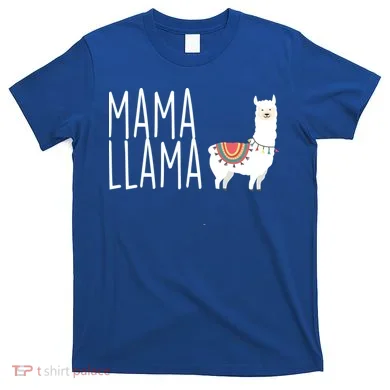 Mama Llama Logo T-Shirt
