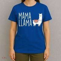 Mama Llama Logo T-Shirt thumb 4