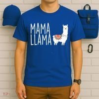 Mama Llama Logo T-Shirt thumb 6