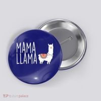 Mama Llama Logo Button thumb 0