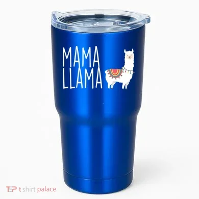Mama Llama Logo Tumbler