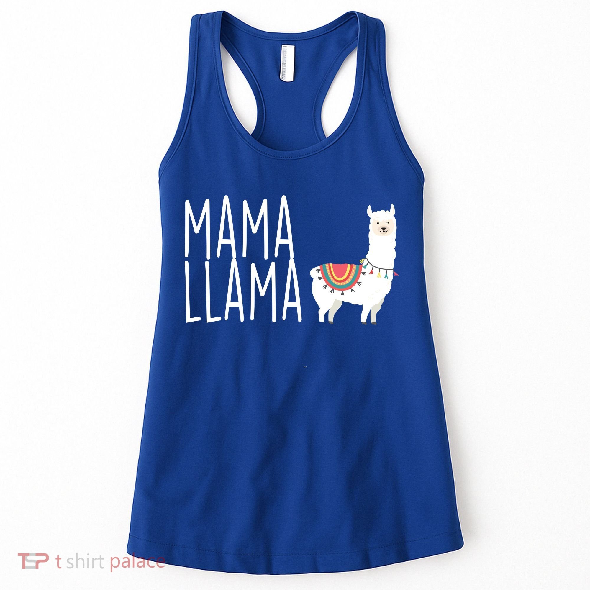 Mama Llama Logo Women's Tank Top