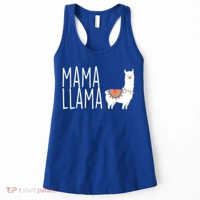 Mama Llama Logo Women's Tank Top