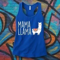 Mama Llama Logo Women's Tank Top thumb 3