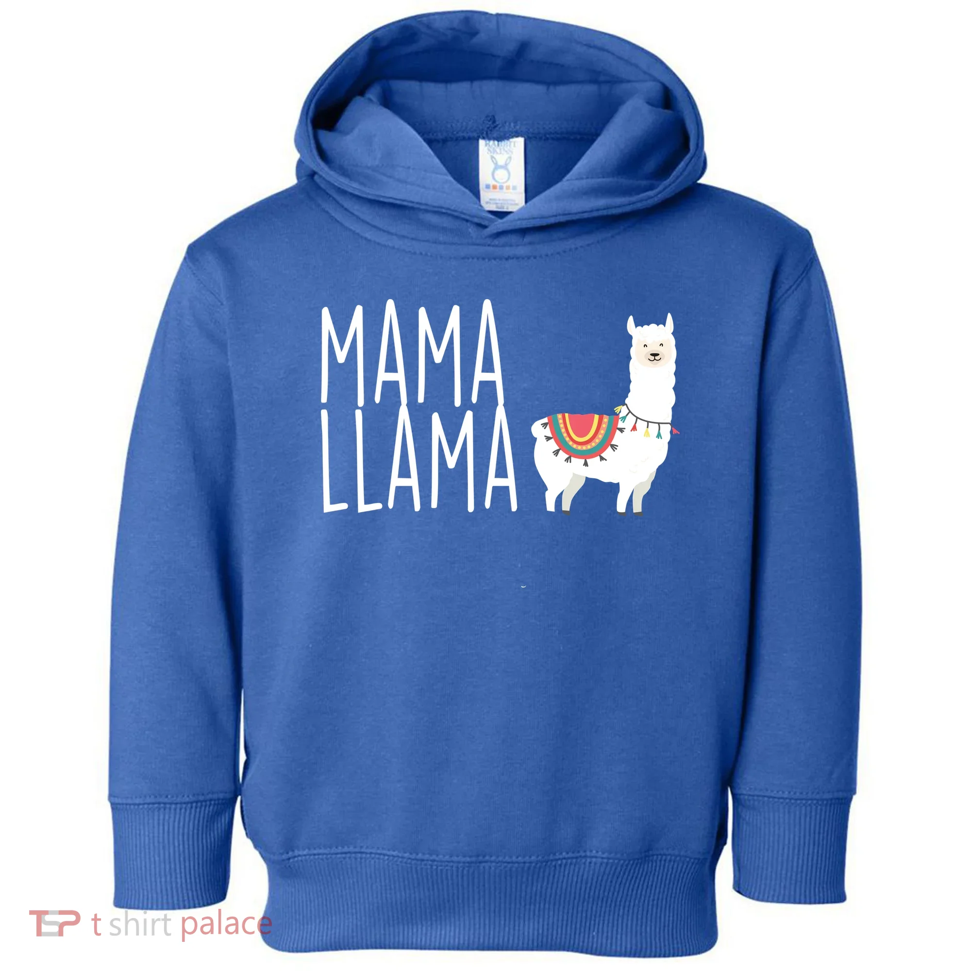 Mama Llama Logo Toddler Hoodie