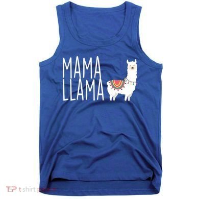 Mama Llama Logo Tank Top