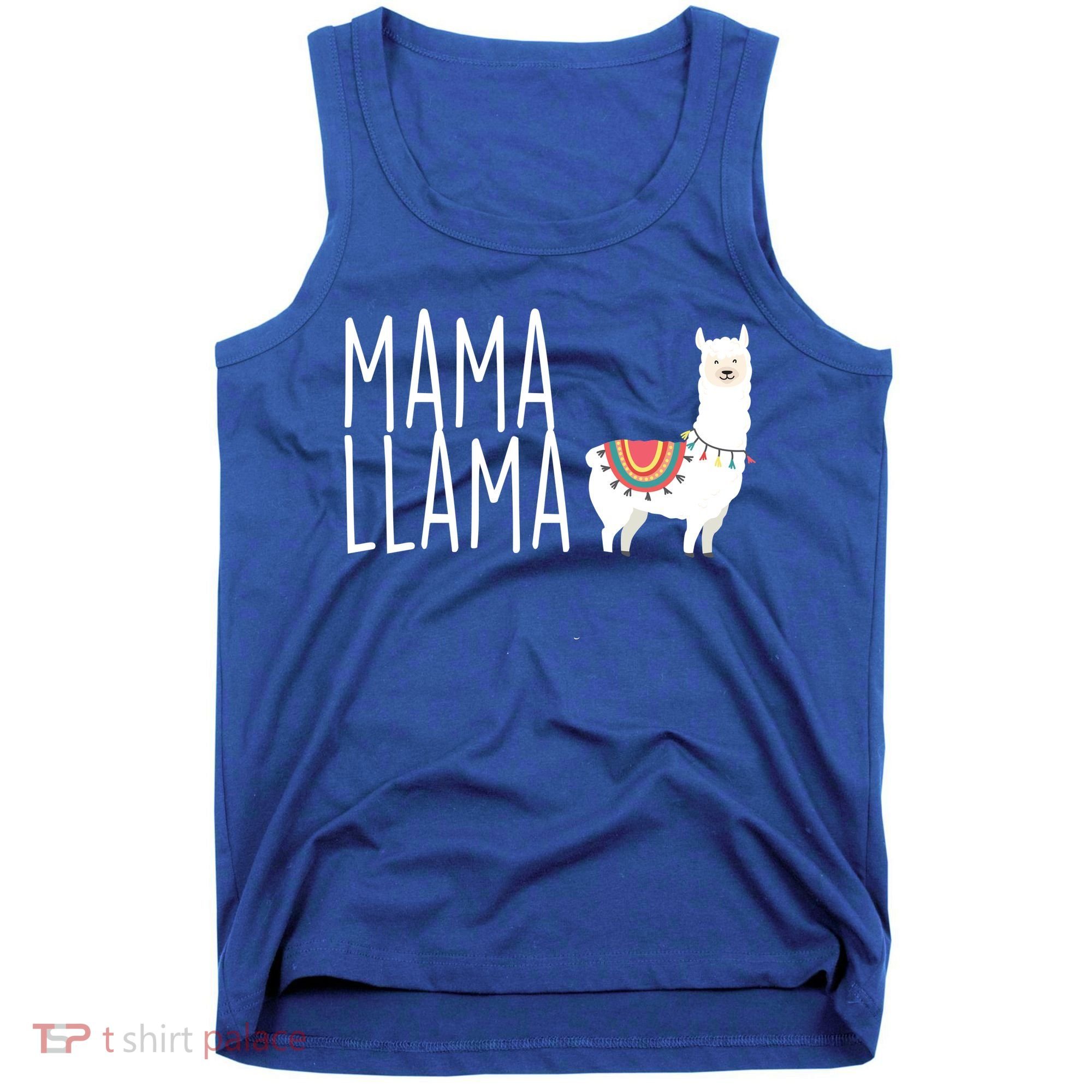 Mama Llama Logo Tank Top