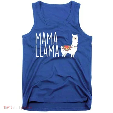 Mama Llama Logo Tank Top