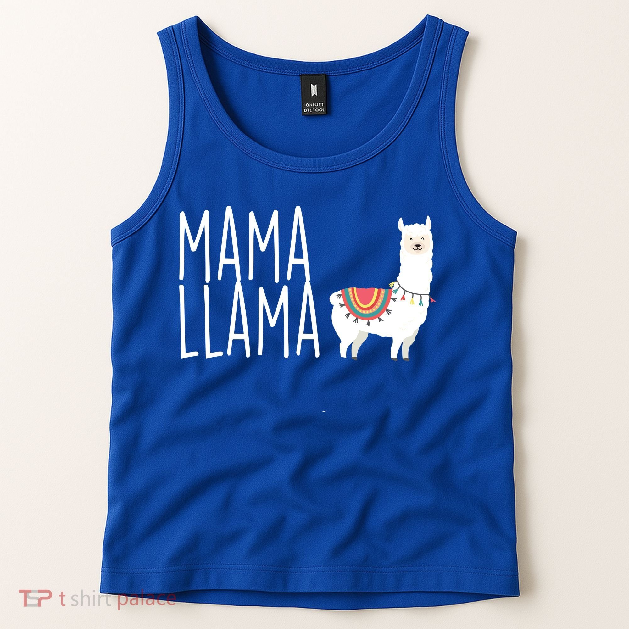 Mama Llama Logo Tank Top