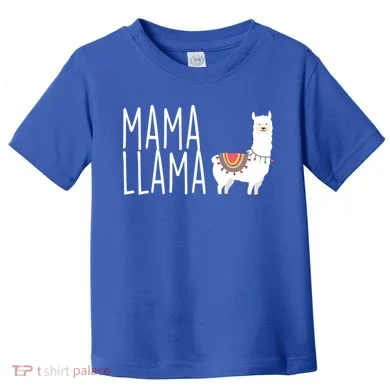 Mama Llama Logo Toddler T-Shirt
