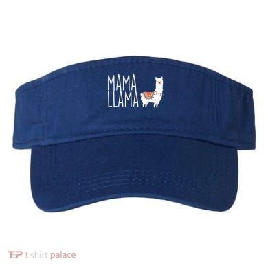 Mama Llama Logo Visor