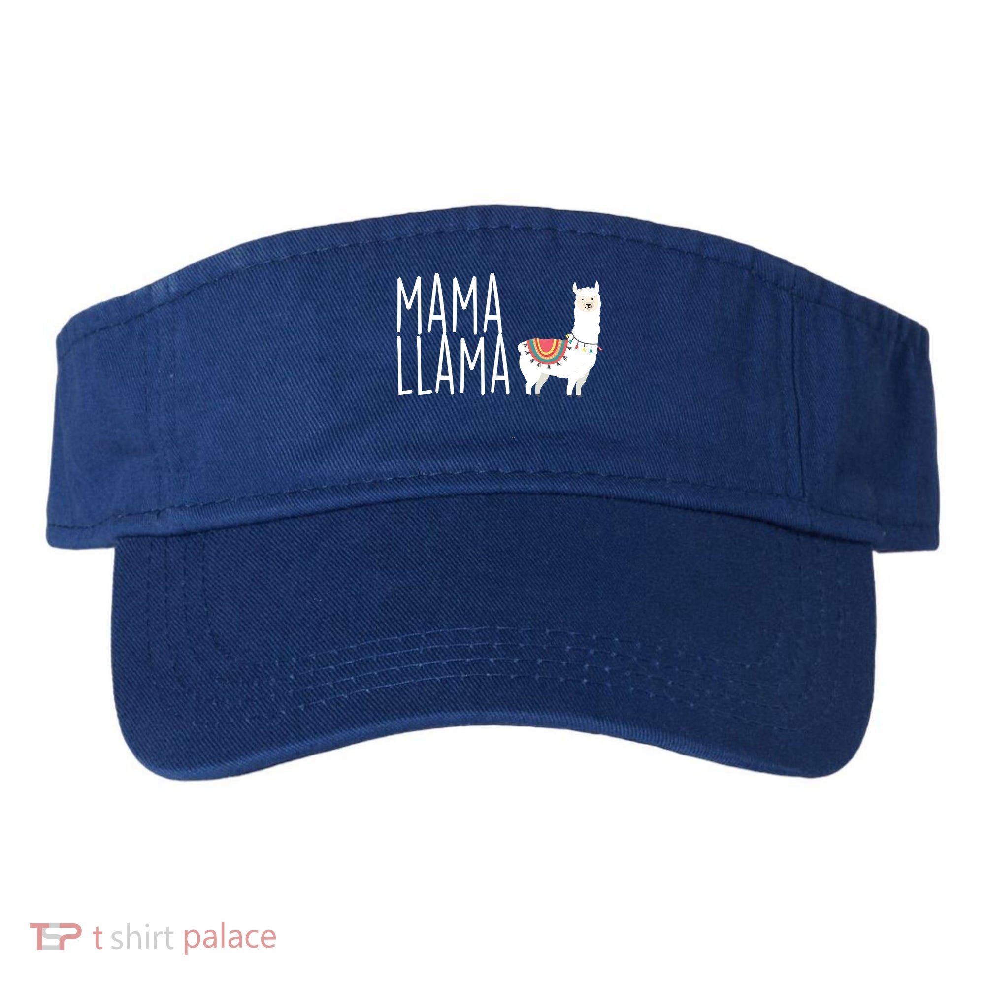 Mama Llama Logo Visor