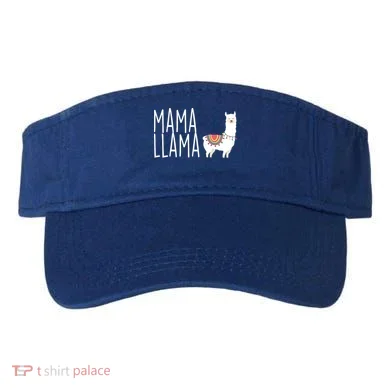 Mama Llama Logo Visor