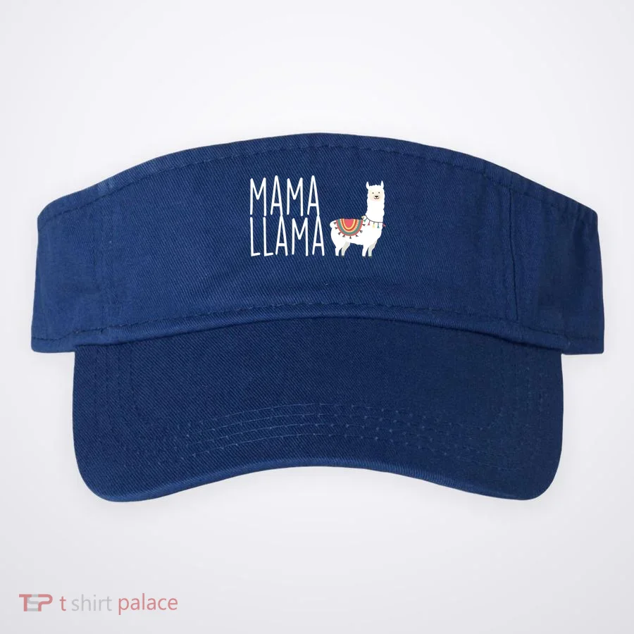 Mama Llama Logo Visor