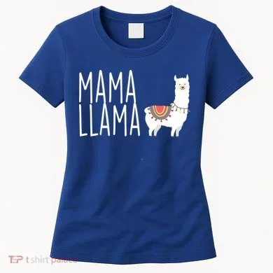 Mama Llama Logo Women's T-Shirt