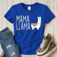 Mama Llama Logo Women's T-Shirt thumb 3