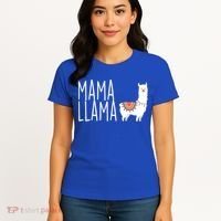 Mama Llama Logo Women's T-Shirt thumb 4